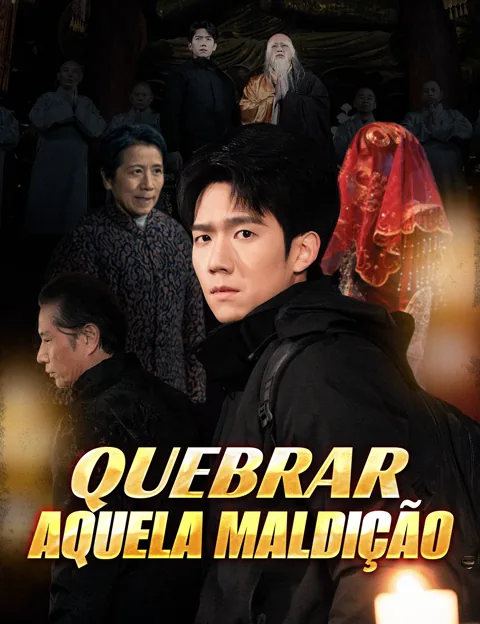 Pôster de Quebrar Aquela Maldição