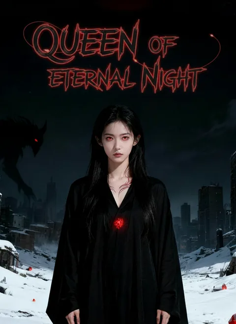 Queen of Eternal Night poster