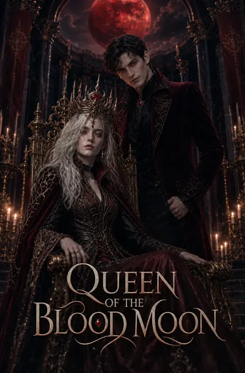 QUEEN OF THE BLOOD MOON poster