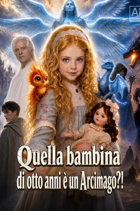 Locandina di Quella bambina di otto anni è un Arcimago?!