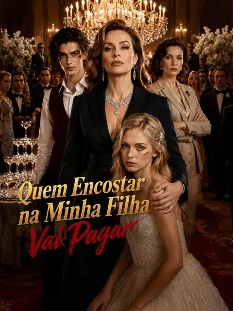 Pôster de Quem Encostar na Minha Filha Vai Pagar