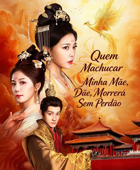 Pôster de Quem Machucar Minha Mãe, Morrerá Sem Perdão