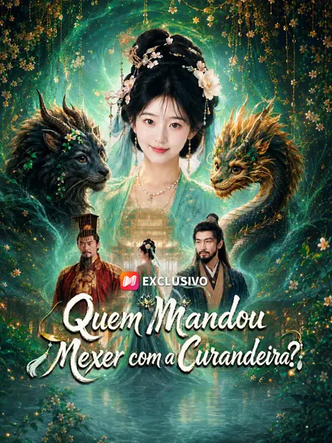 Pôster de Quem Mandou Mexer com a Curandeira?