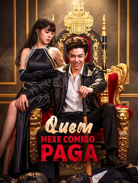 Pôster de Quem Mexe Comigo Paga(Dublado)
