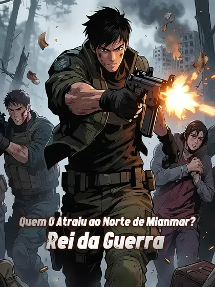 Pôster de Quem O Atraiu ao Norte de Mianmar? Rei da Guerra
