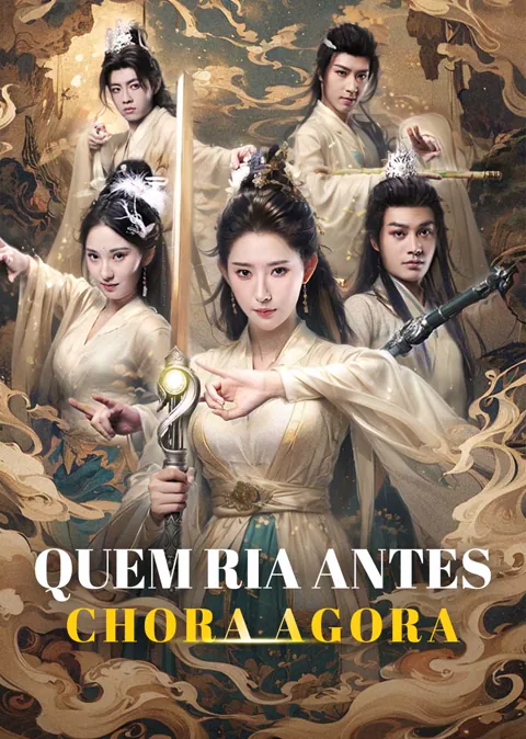 Pôster de Quem Ria Antes, Chora Agora