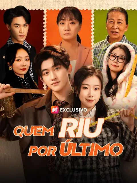 Pôster de Quem Riu Por Último