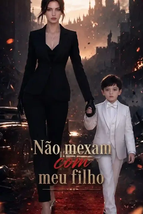 Pôster de Quem tocar meu filho vai se arrepender