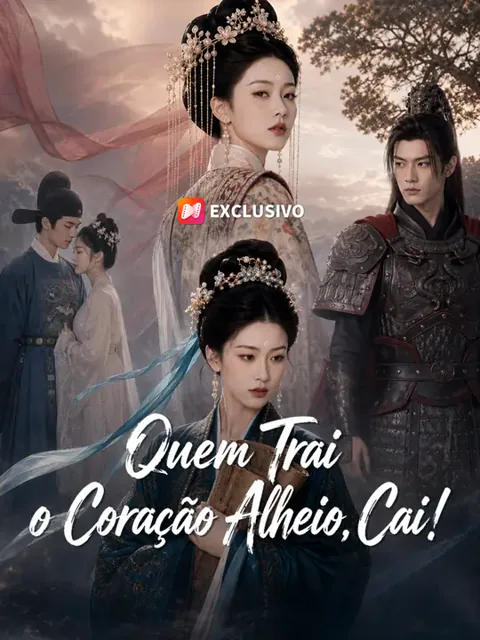 Pôster de Quem Trai o Coração Alheio, Cai!