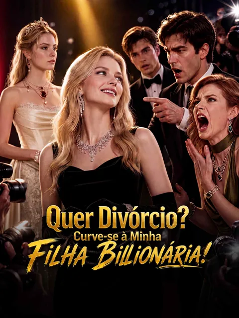 Pôster de Quer Divórcio? Curve-se à Minha Filha Bilionária!