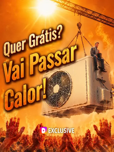 Pôster de Quer Grátis? Vai Passar Calor!