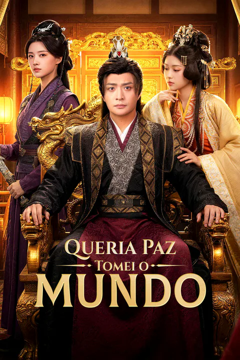 Pôster de Queria Paz, Tomei o Mundo