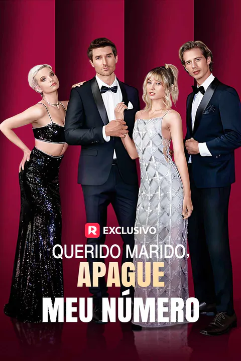 Pôster de Querido Marido, Apague Meu Número