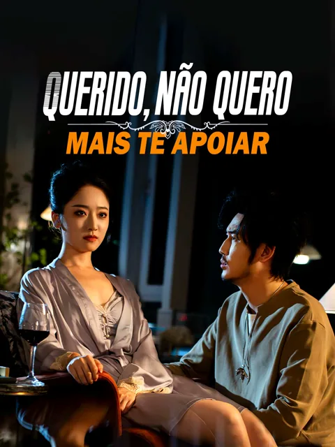 Pôster de Querido, não quero mais te apoiar