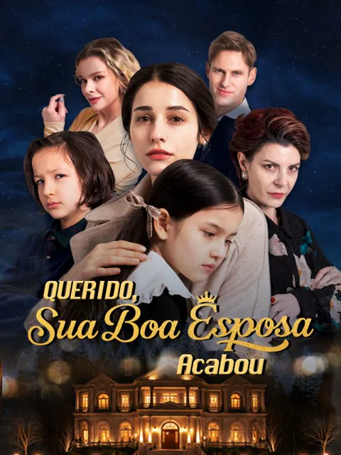 Pôster de Querido, Sua Boa Esposa Acabou