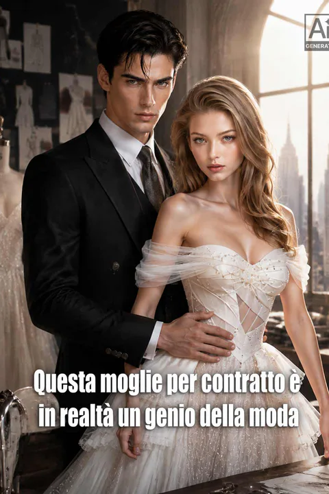 Locandina di Questa moglie per contratto è in realtà un genio della moda