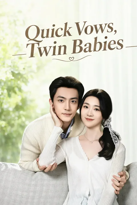 Quick Vows, Twin Babies poster