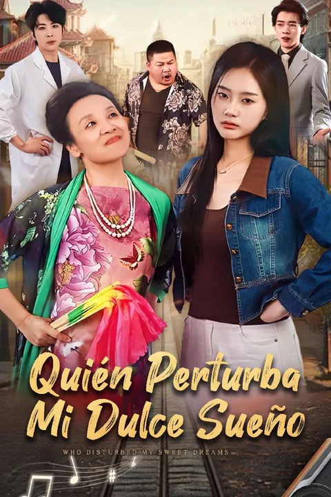 Póster de Quién Perturba Mi Dulce Sueño
