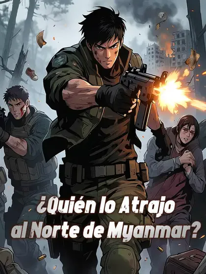 Póster de ¿Quién lo Atrajo al Norte de Myanmar?