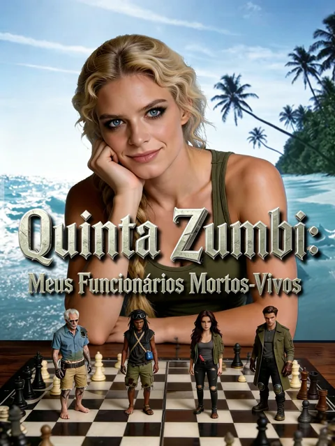 Pôster de Quinta Zumbi: Meus Funcionários Mortos-Vivos