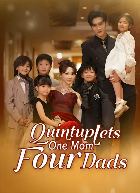 Quintuplets, One Mom, Four Dads poster