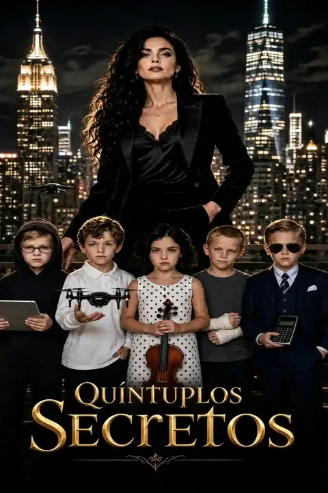 Pôster de Quíntuplos Secretos