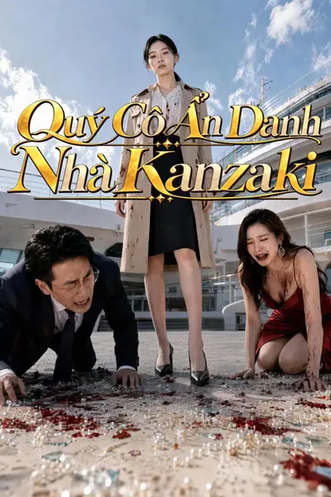 Poster Quý Cô Ẩn Danh Nhà Kanzaki