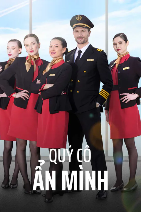 Poster Quý Cô Ẩn Mình