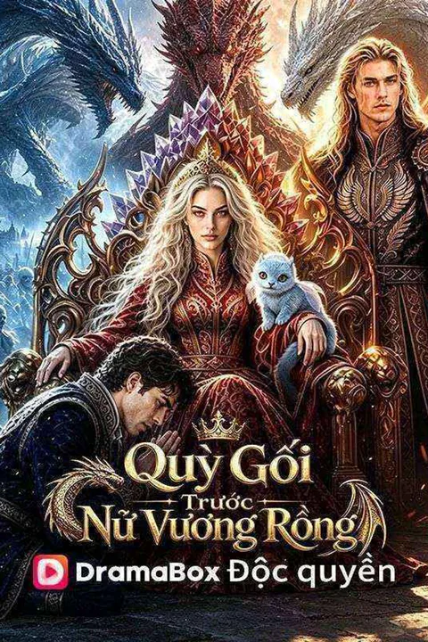 Poster Quỳ Gối Trước Nữ Vương Rồng