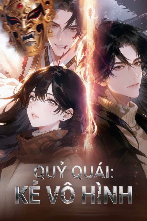 Poster Quỷ Quái: Kẻ Vô Hình
