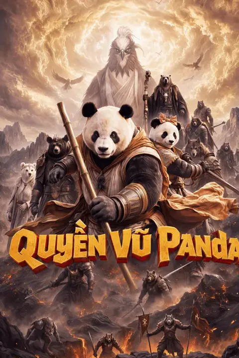 Poster Quyền Vũ Panda
