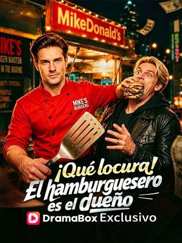 Póster de ¡Qué locura! El hamburguesero es el dueño (Doblado)