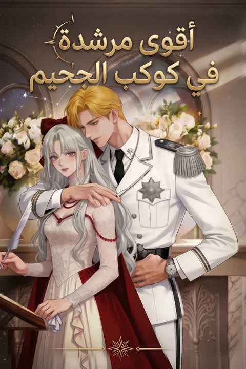 ملصق أقوى مرشدة في كوكب الجحيم