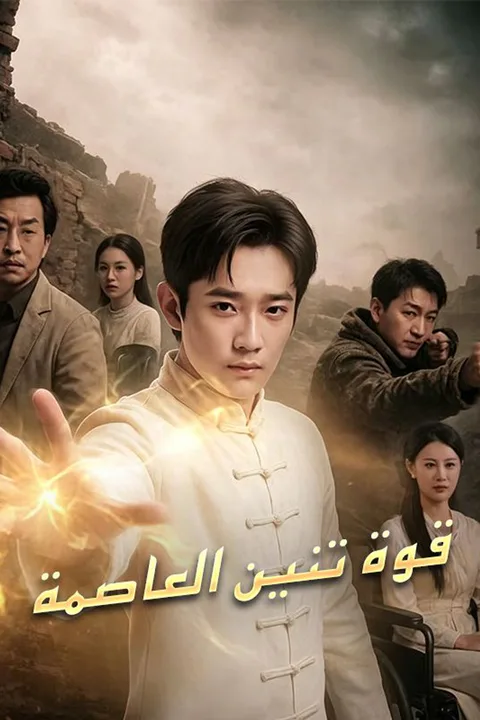 ملصق قوة تنين العاصمة
