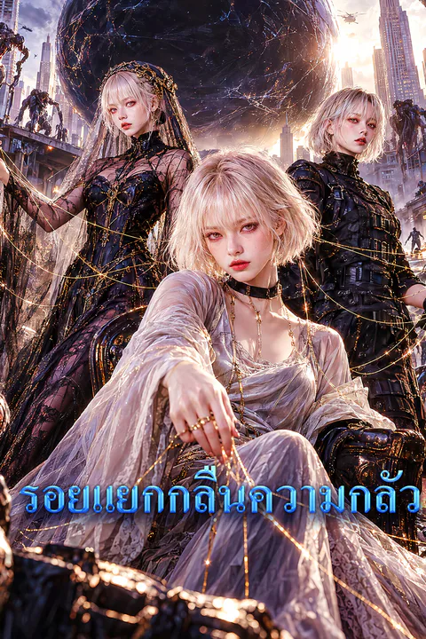 โปสเตอร์ รอยแยกกลืนความกลัว