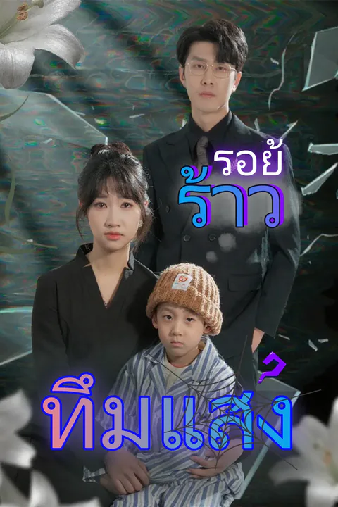 โปสเตอร์ รอยร้าวทึมแสง