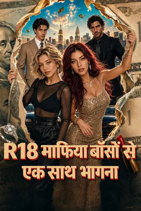 R18 माफिया बॉसों से एक साथ भागना का पोस्टर