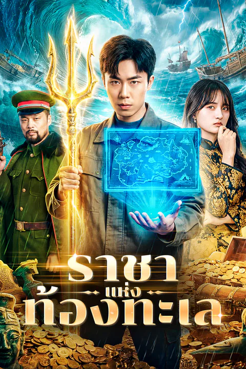 โปสเตอร์ ราชา แห่งท้องทะเล