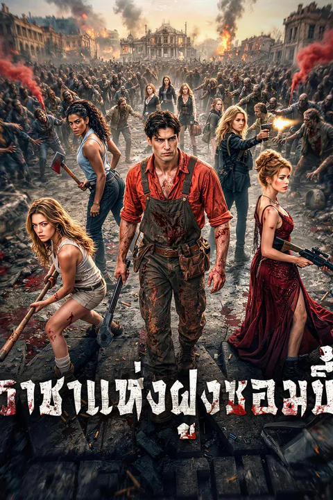โปสเตอร์ ราชาแห่งฝูงซอมบี้