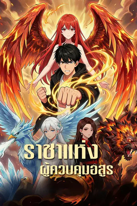 โปสเตอร์ ราชาแห่งผู้ควบคุมอสูร