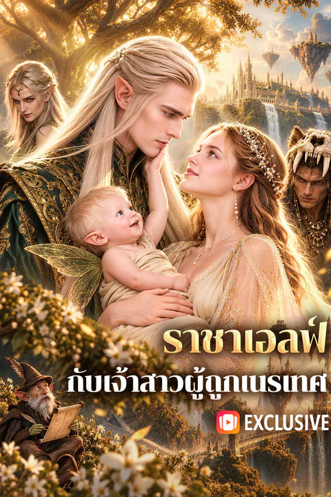 โปสเตอร์ ราชาเอลฟ์ กับเจ้าสาวผู้ถูกเนรเทศ