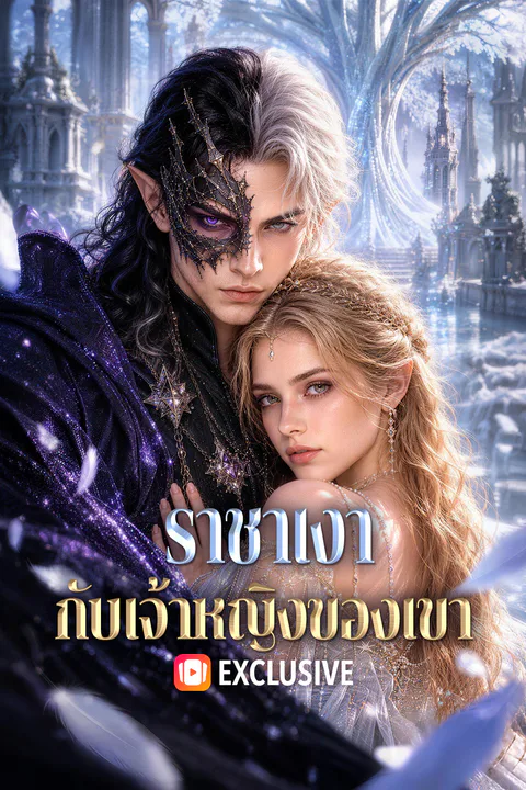 โปสเตอร์ ราชาเงา กับเจ้าหญิงของเขา