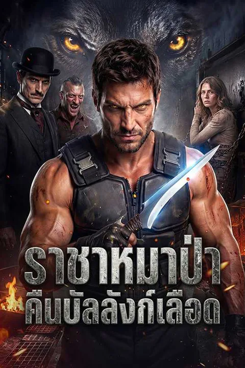 โปสเตอร์ ราชาหมาป่า คืนบัลลังก์เลือด