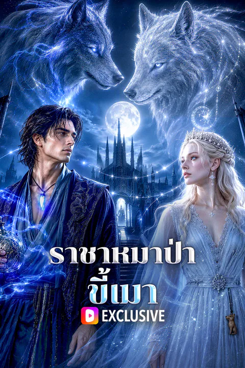 โปสเตอร์ ราชาหมาป่าขี้เมา