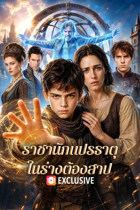 โปสเตอร์ ราชานักแปรธาตุ ในร่างต้องสาป