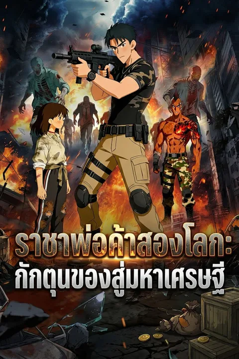 โปสเตอร์ ราชาพ่อค้าสองโลก: กักตุนของสู่มหาเศรษฐี