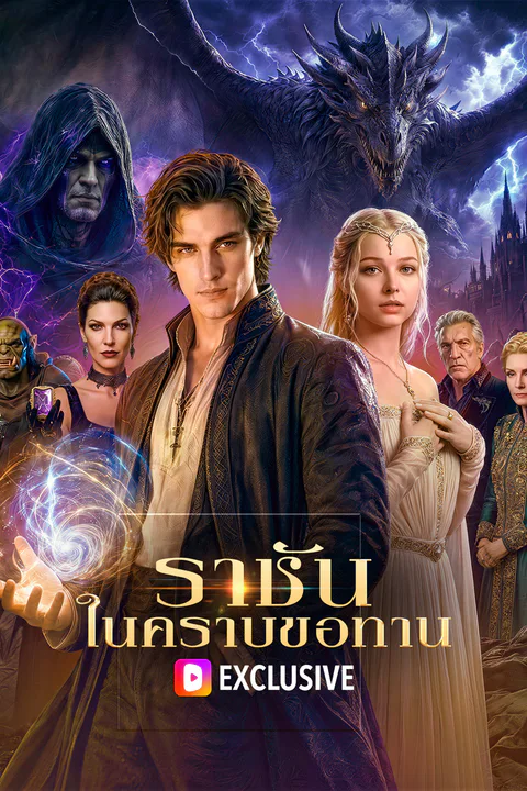 โปสเตอร์ ราชัน ในคราบขอทาน