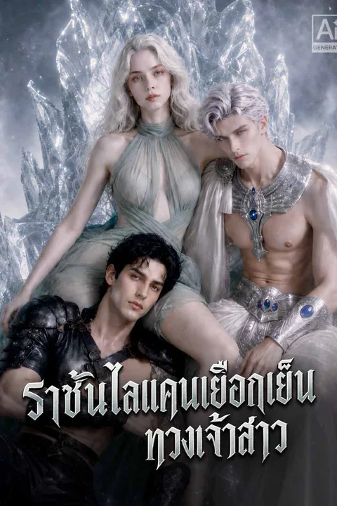 โปสเตอร์ ราชันไลแคนเยือกเย็นทวงเจ้าสาว
