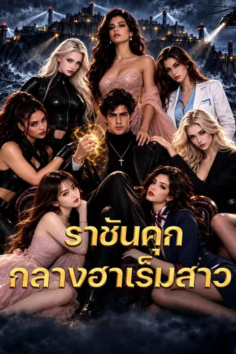 โปสเตอร์ ราชันคุกกลางฮาเร็มสาว
