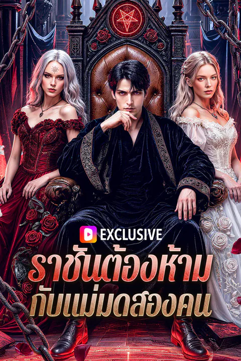 โปสเตอร์ ราชันต้องห้าม กับแม่มดสองคน